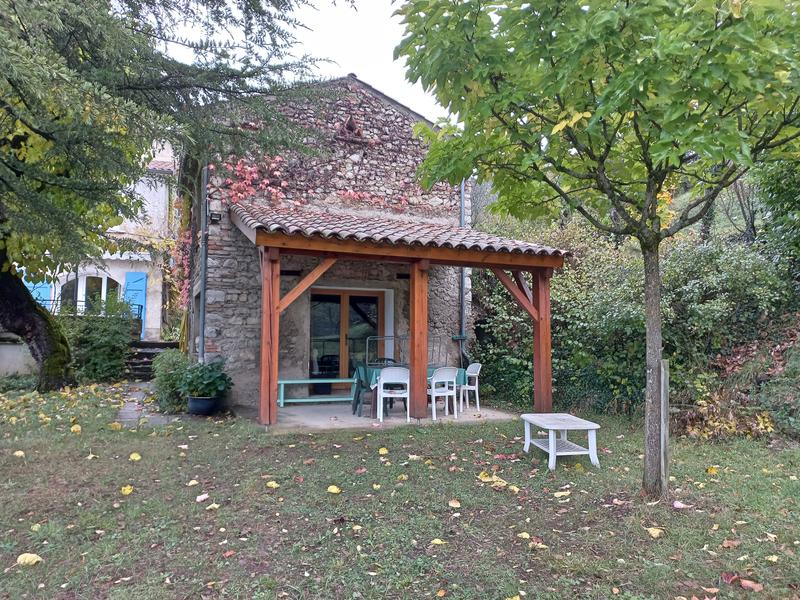 Entrée terrasse