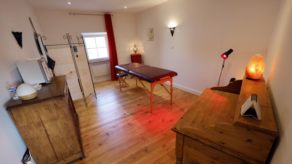 Salle de massage
