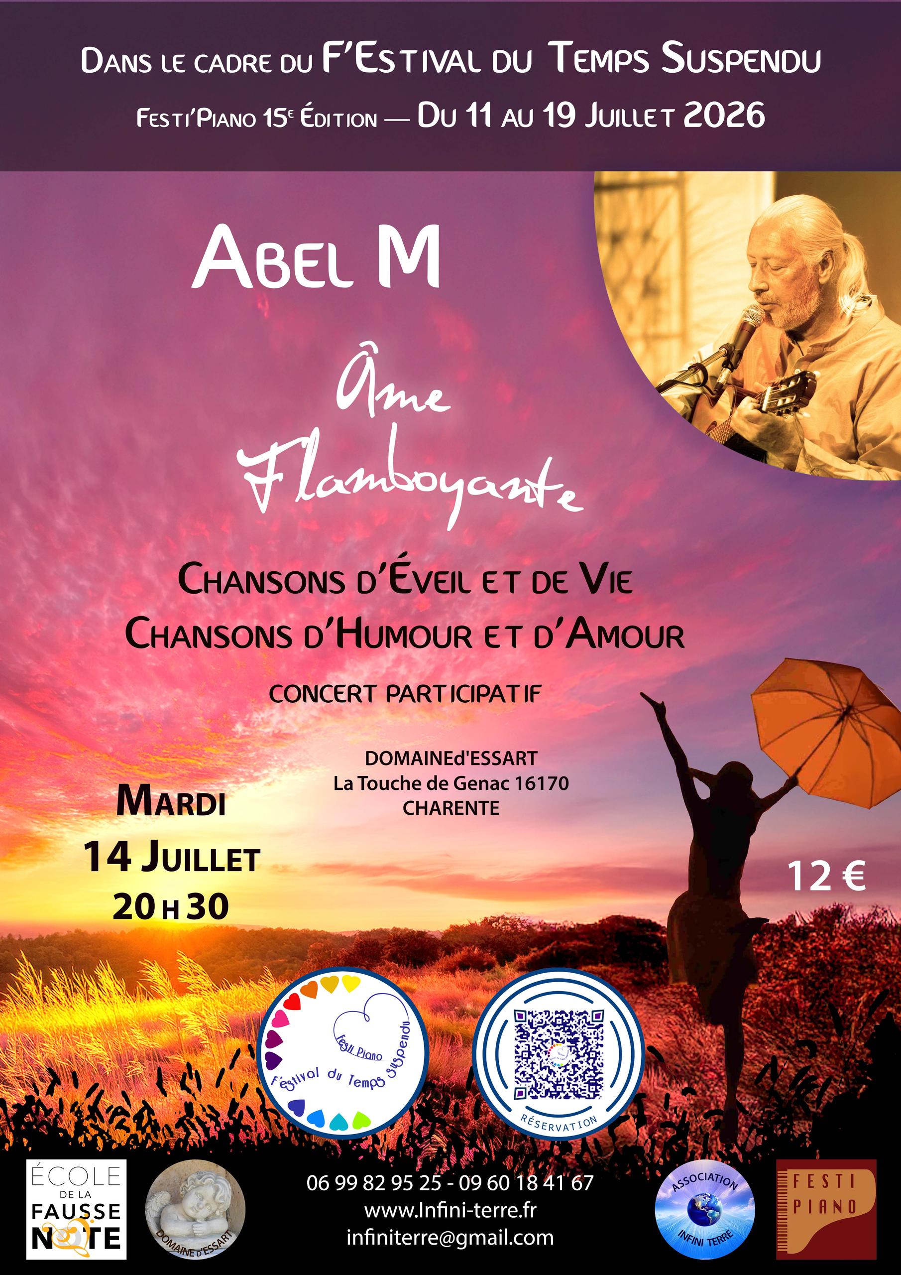 FEstival du Temps Suspendu - Soirée Concert