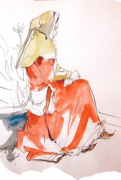 Ysobel la tisserande de Crémieu