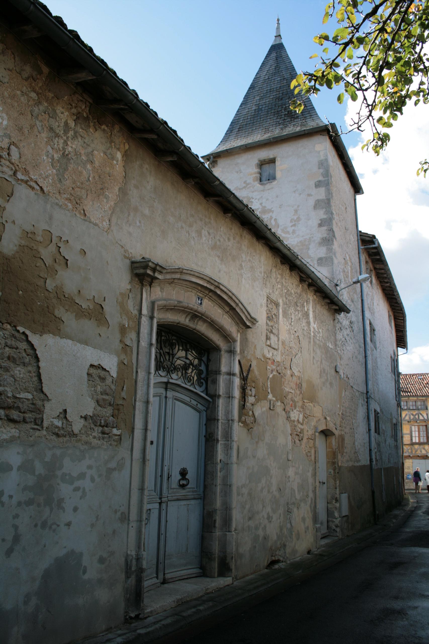 L’hôtel particulier de Bobène , maison de Louis Audouin Dubreuil