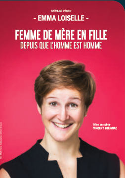 Affiche : Comedie club avec Emma Loiselle au restaurant The Lake_Trept
