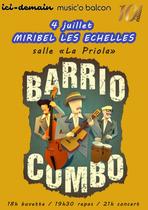 Music'o Balcon : Barrio Combo_Miribel-les-Échelles