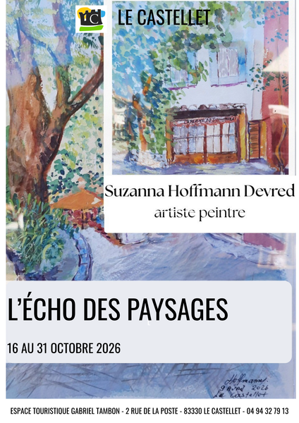 L'écho des paysages_Le Castellet