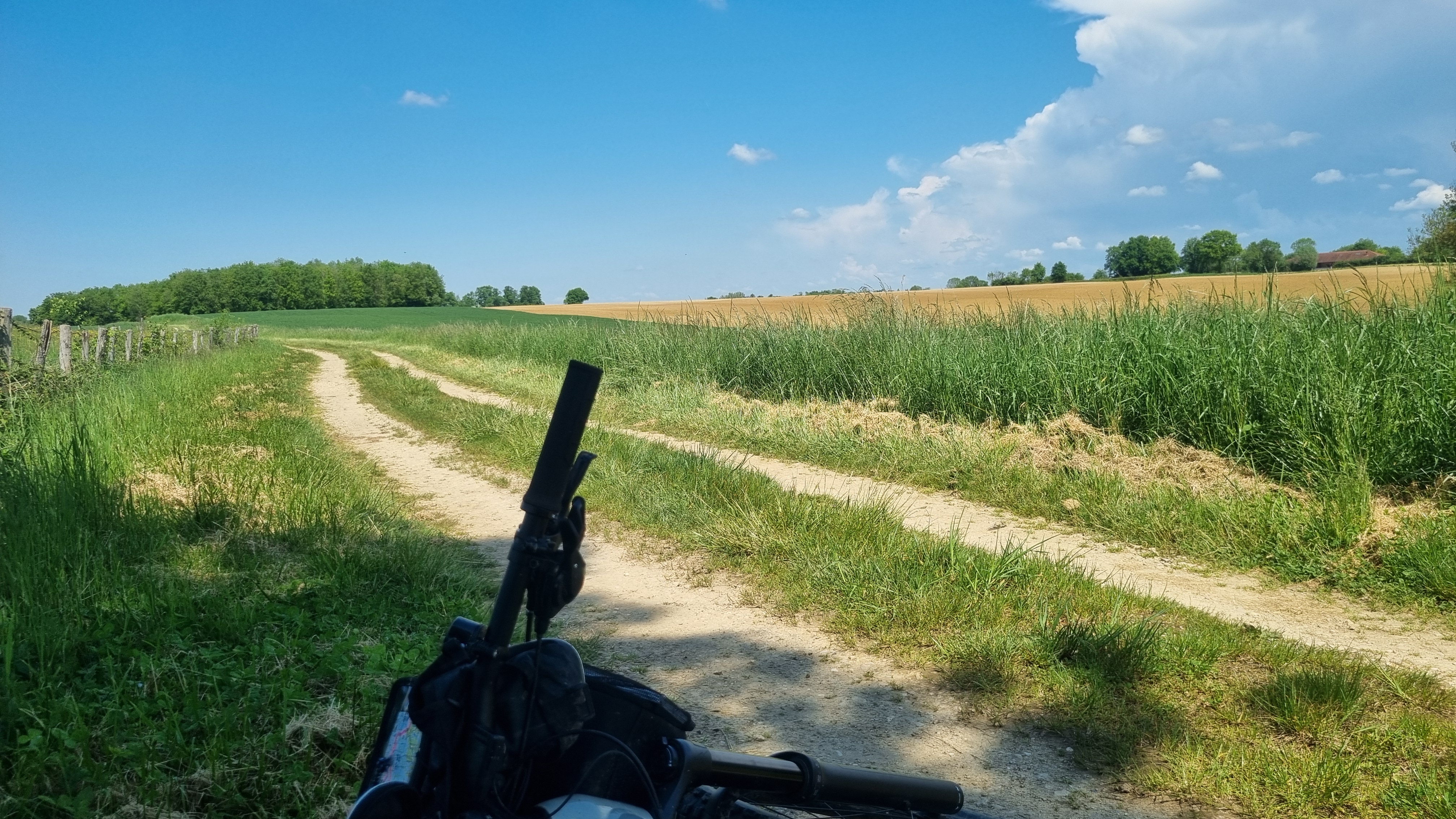 Circuit VTT n°24 (rouge) - La St Martin