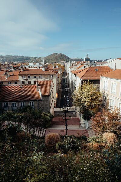 Montée du Crêt de Roc