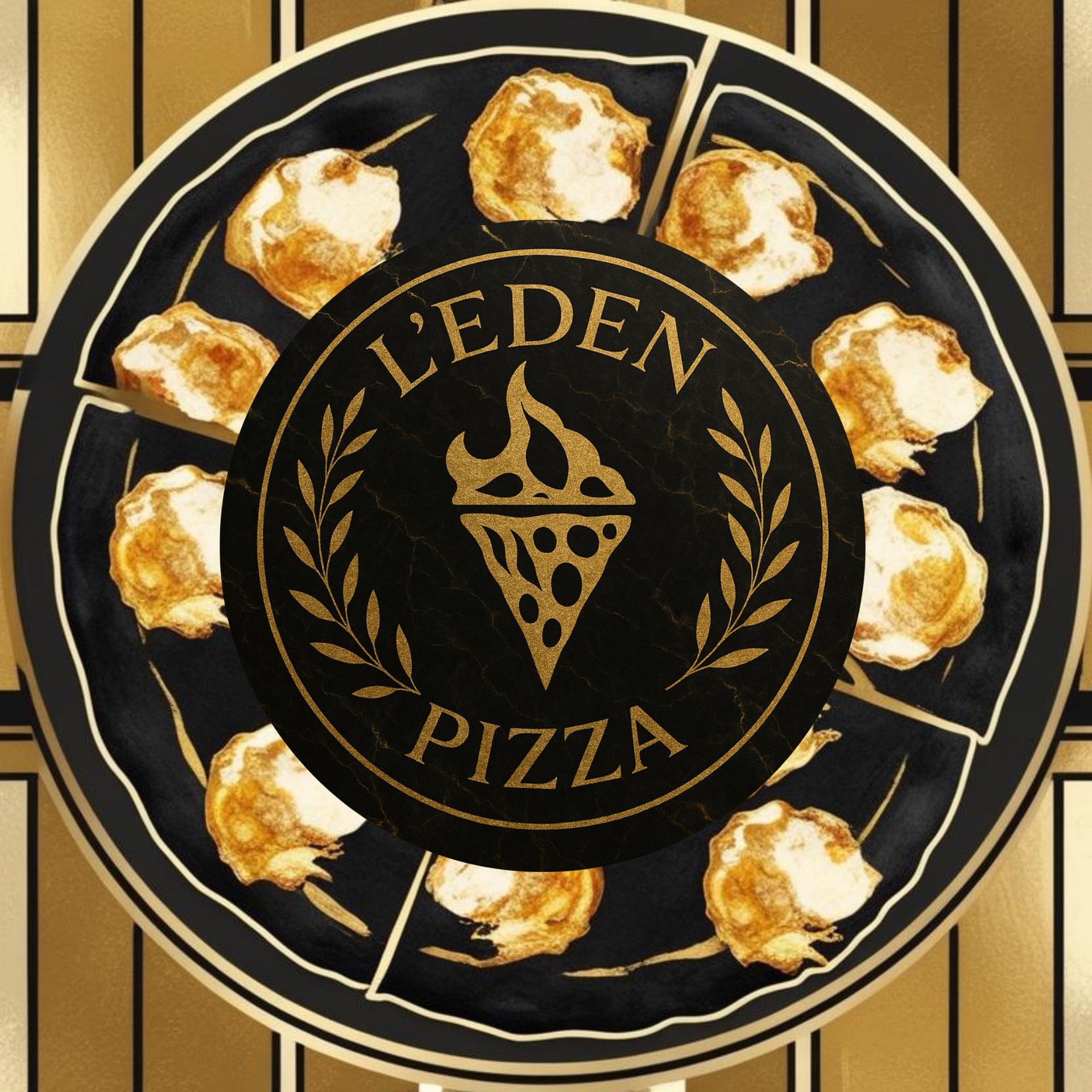 l'Eden Pizza, Fontvieille - photo 2
