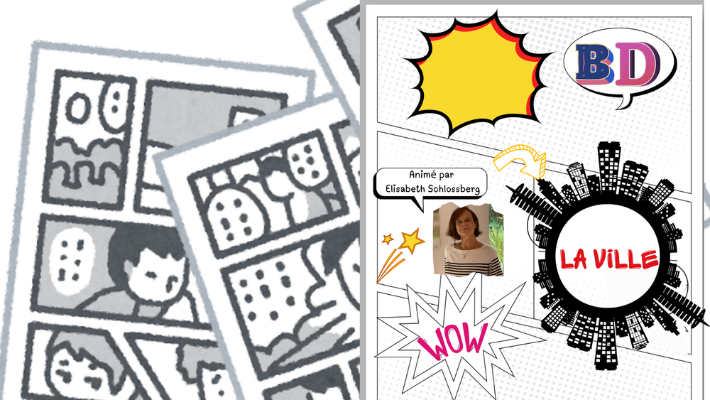 Atelier Bande Dessinée : La Ville