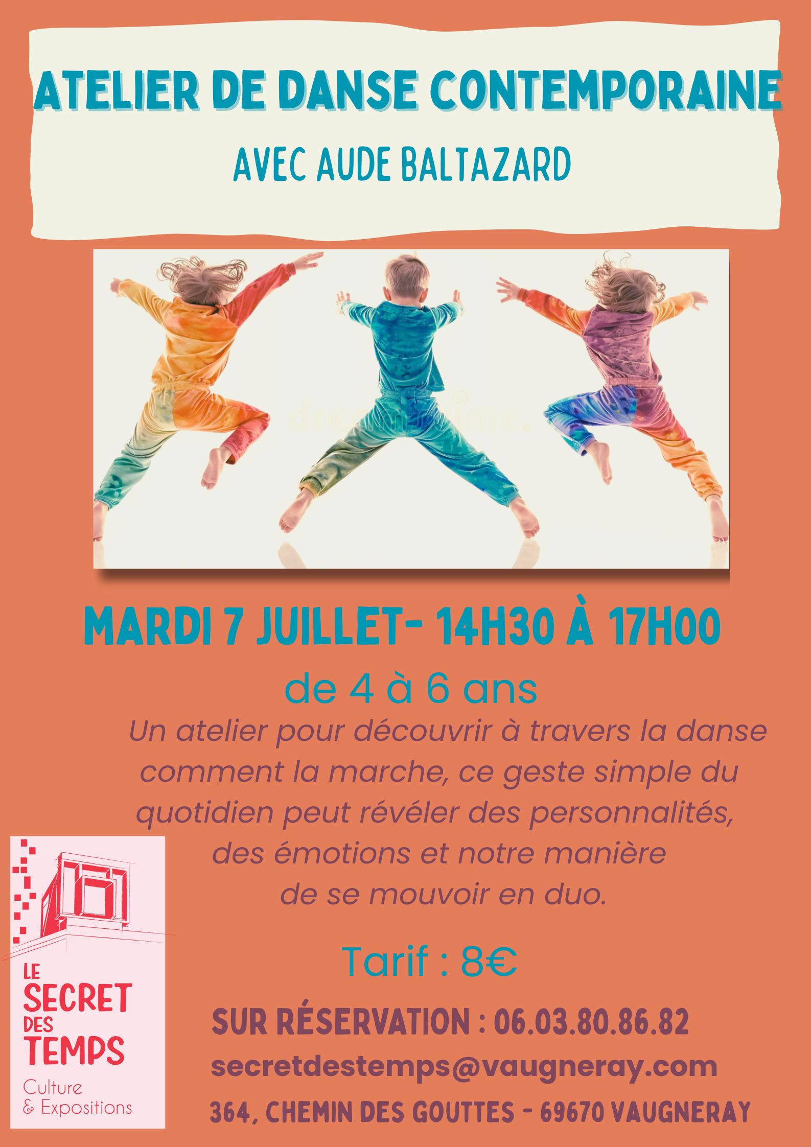 Atelier de danse