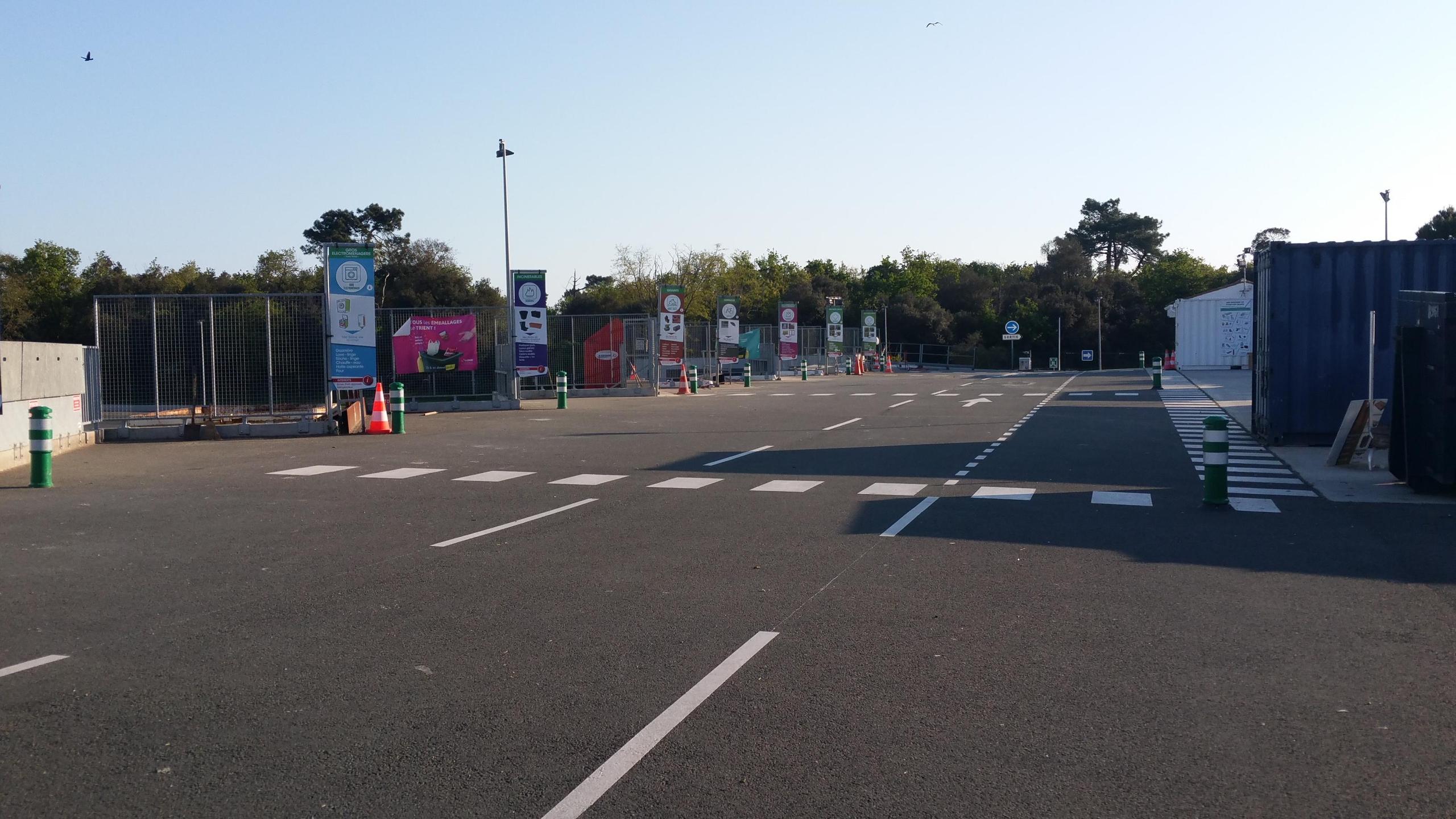 Déchèterie du bois d'Anga