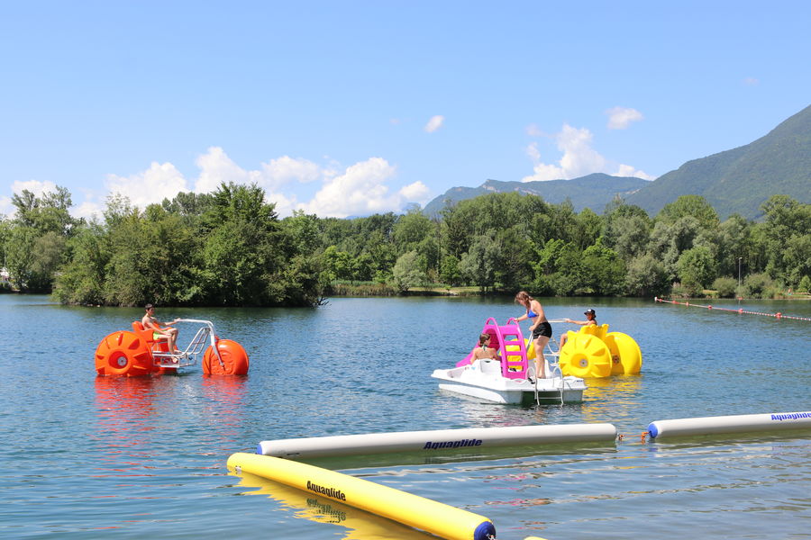 Loca Paddle Lac de Carouge