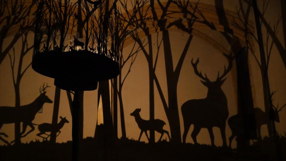 Nocturne - Création de Julia DANTONNET et Shantidas RIEDACKER - Installation sonore immersive_Clermont