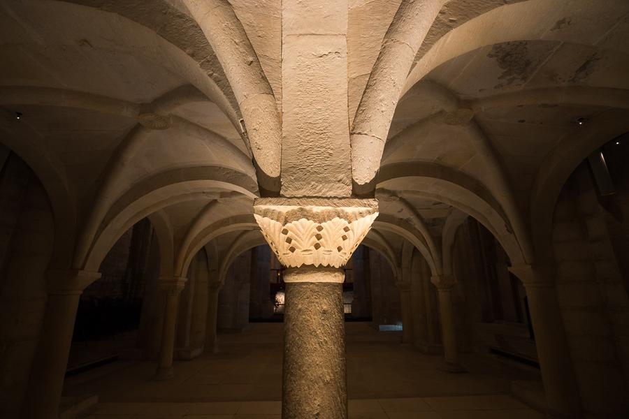 Visite guidée de l’Abbatiale de Cruas_Cruas