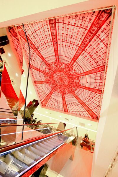 Galeries Lafayette Lyon Part Dieu