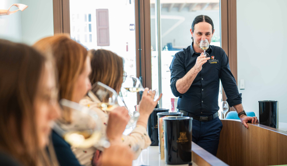 Initiation à la dégustation avec Terres de Syrah_Tain-l'Hermitage