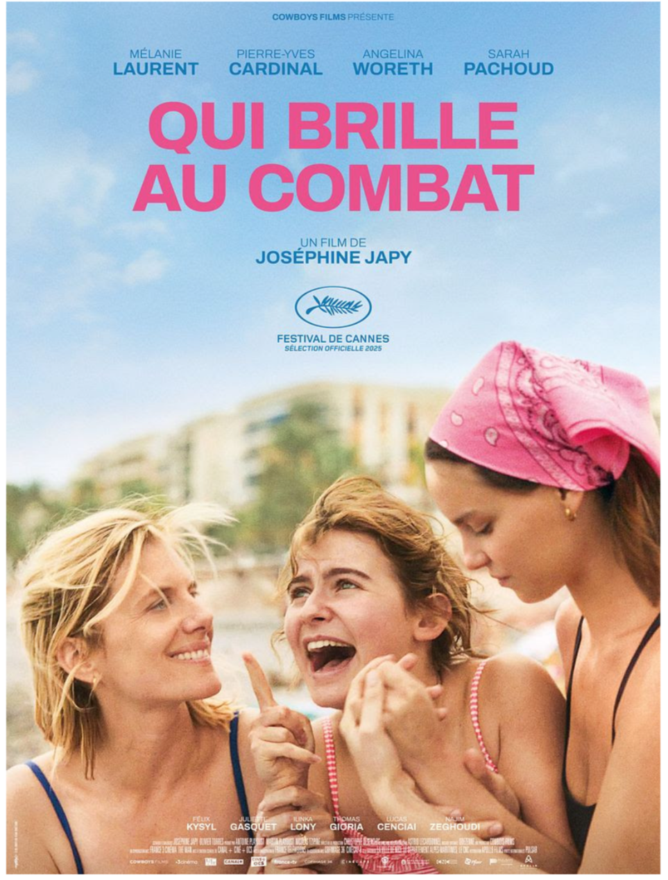 FILM - CLUB DES CINEPHILES - QUI BRILLE AU COMBAT