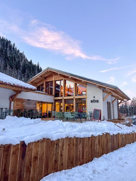 Restaurant Biche aux Contamines Montjoie