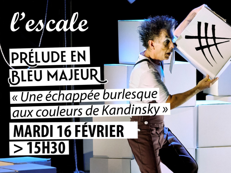 Prélude en bleu majeur - Une échappée burlesque aux couleurs de Kandinsky?_Veauche