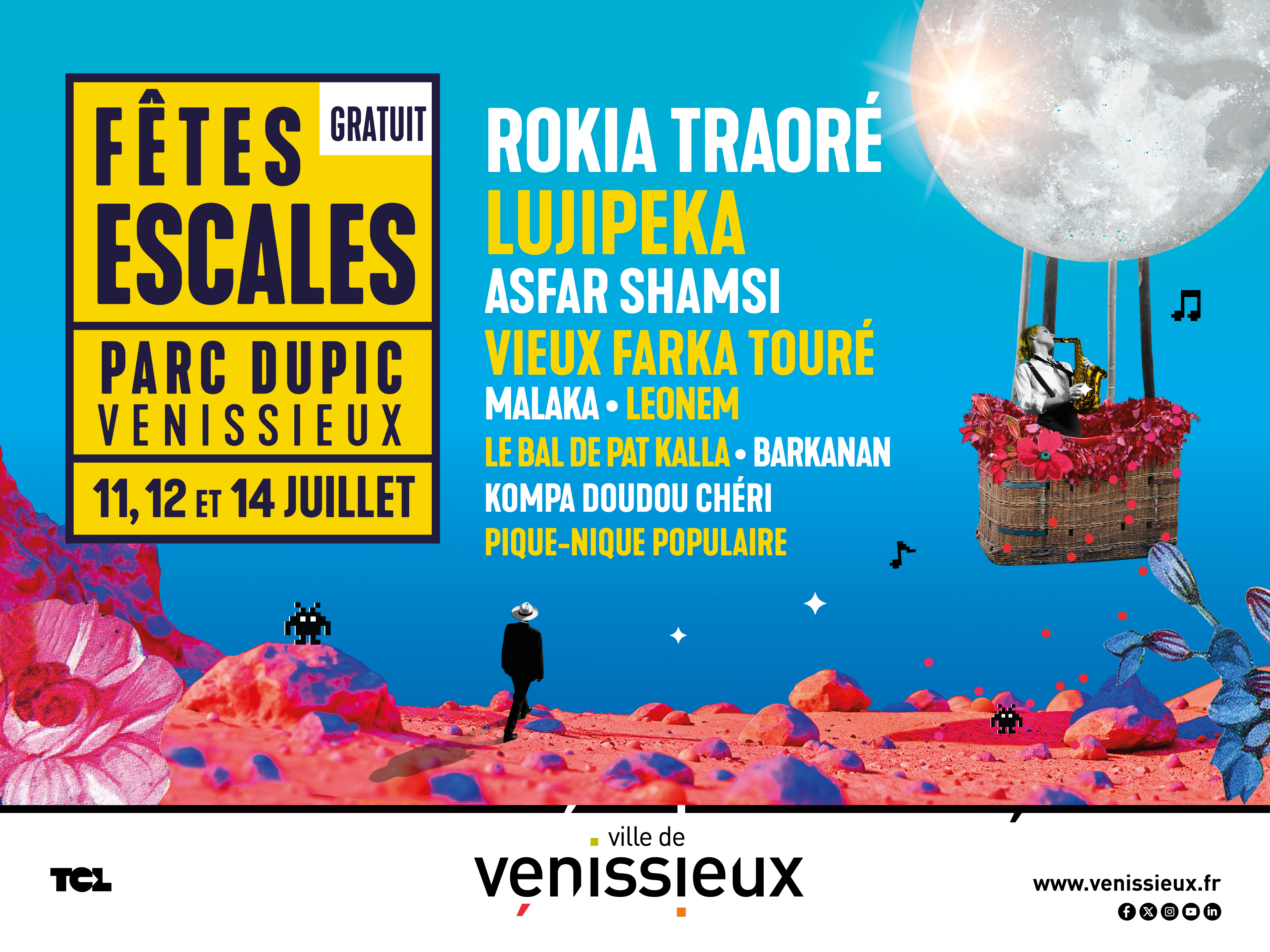 Festival Fêtes Escales
