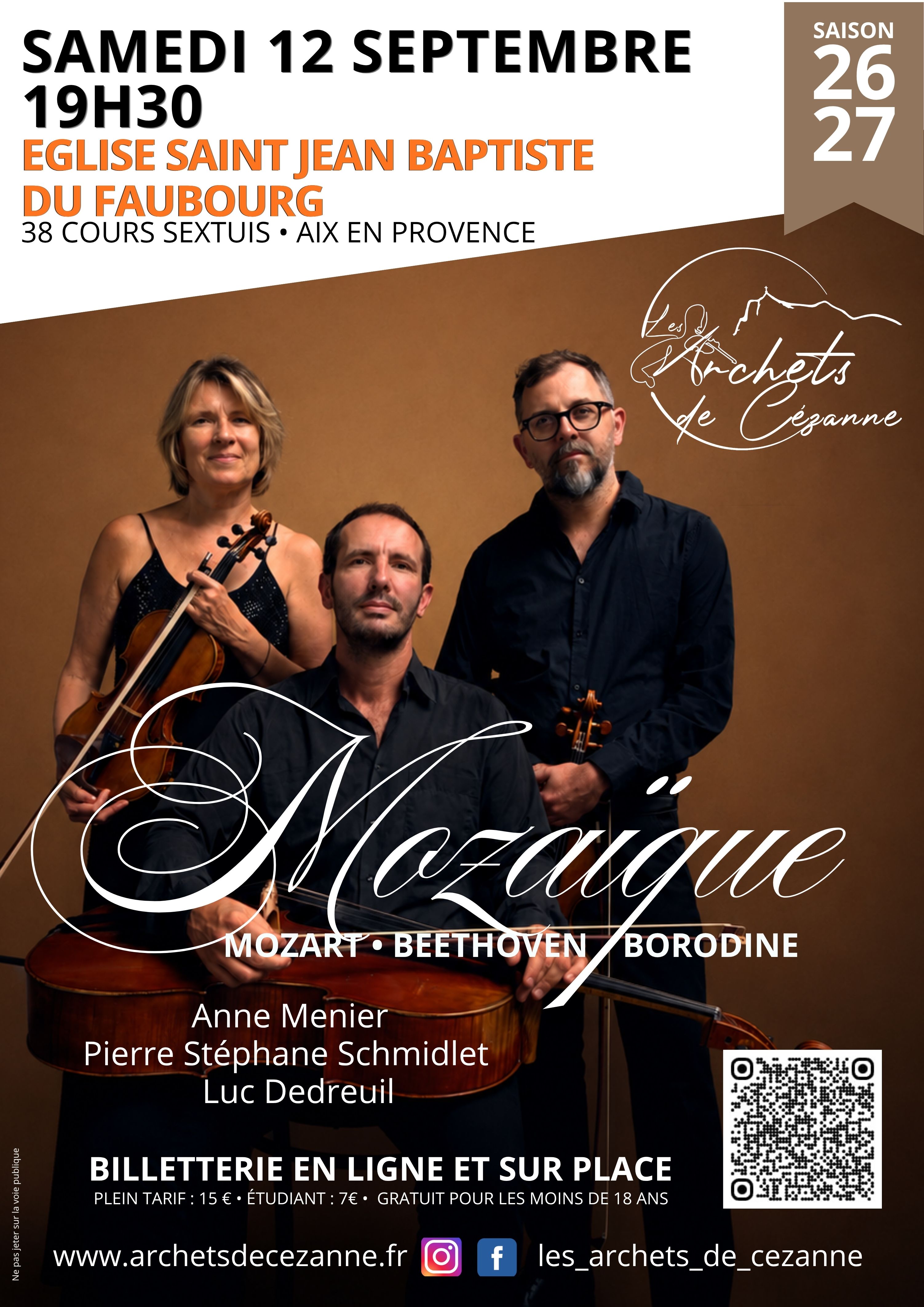 Concert - Mosaïque