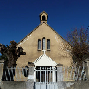 Temple protestant de La mure