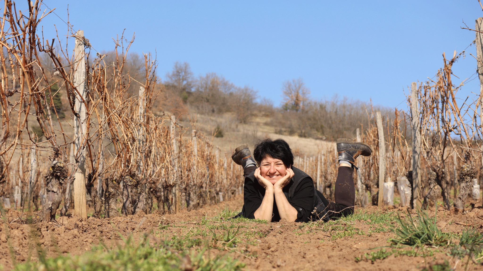 Domaine Annie Sauvat vigneronne