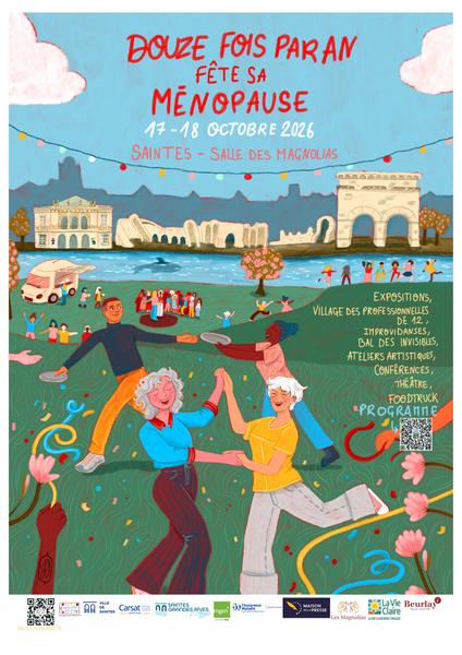 Douze FOIS par AN Fête sa Ménopause