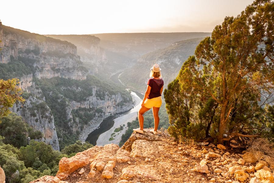 Réserve naturelle des Gorges de l&rsquo;Ardèche - Saint-Remèze