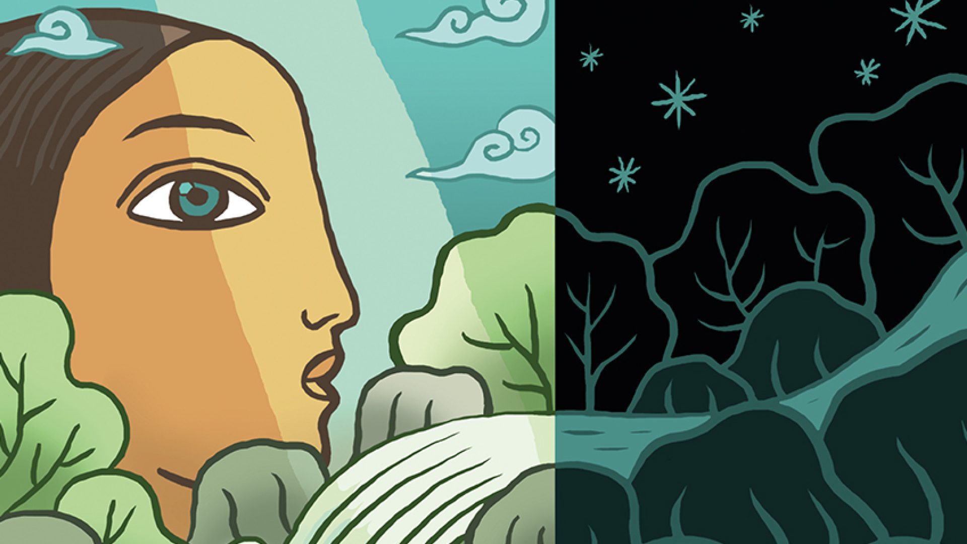 Conte musical dessinée - Naïa 1