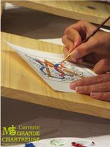 Atelier enluminure_Saint-Pierre-de-Chartreuse