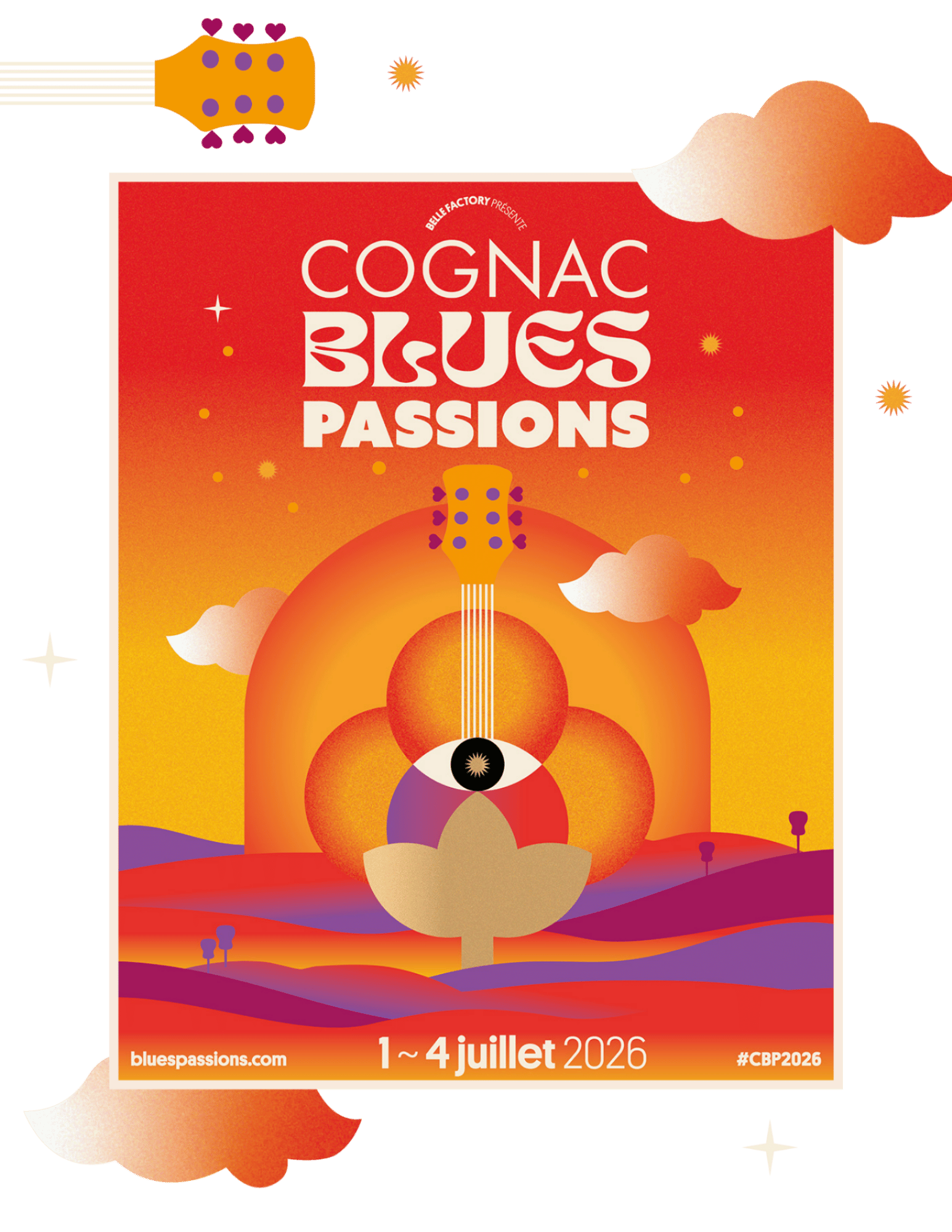 Groove au Château | Cognac Blues Passions