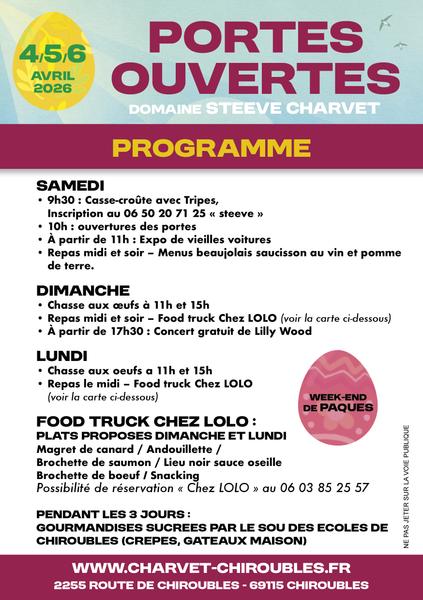 Portes Ouvertes du Domaine Steeve Charvet_Chiroubles