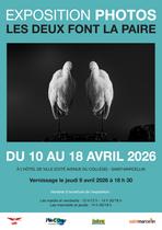 Exposition "les deux font la paire"