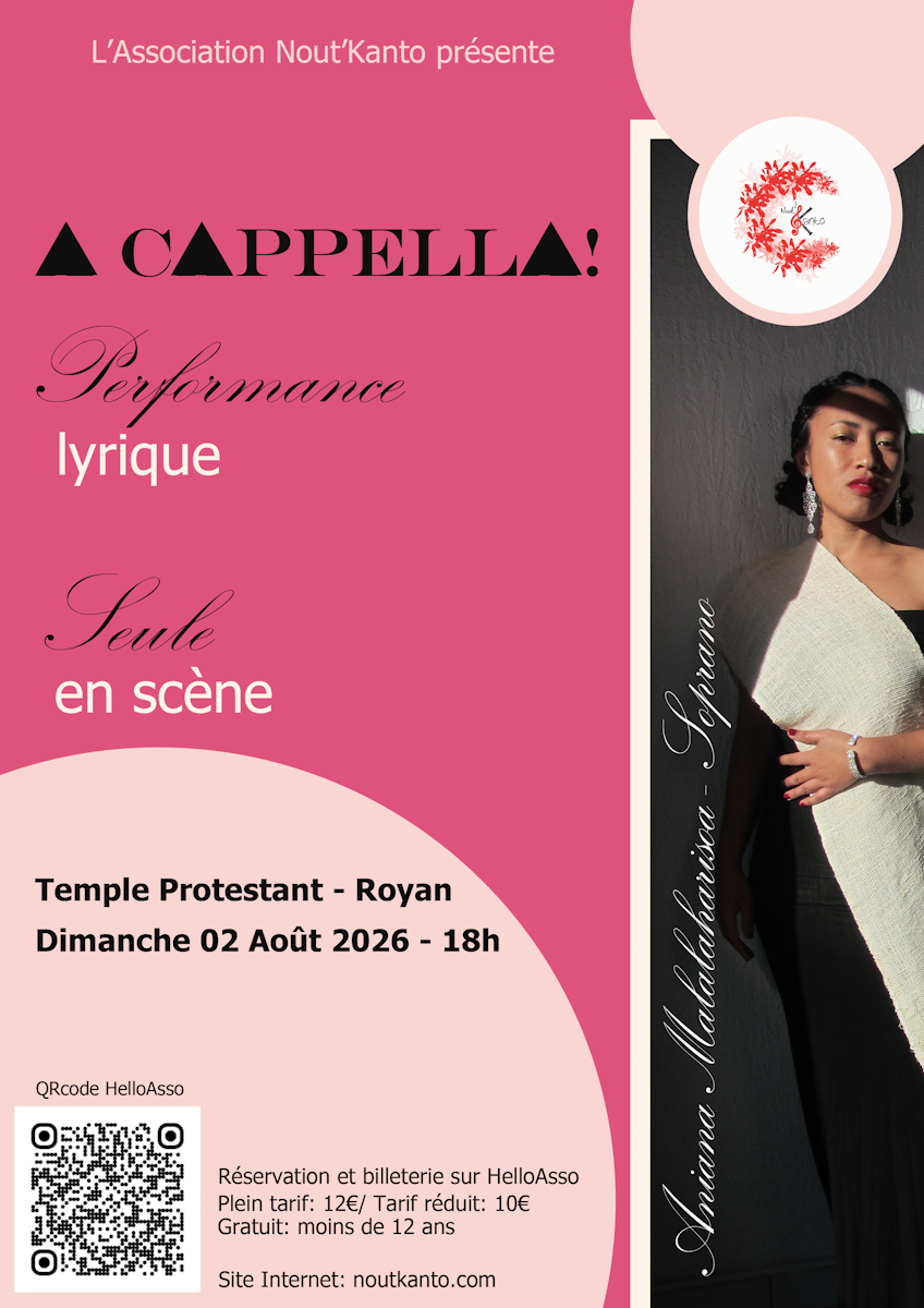 Concert - A cappella !