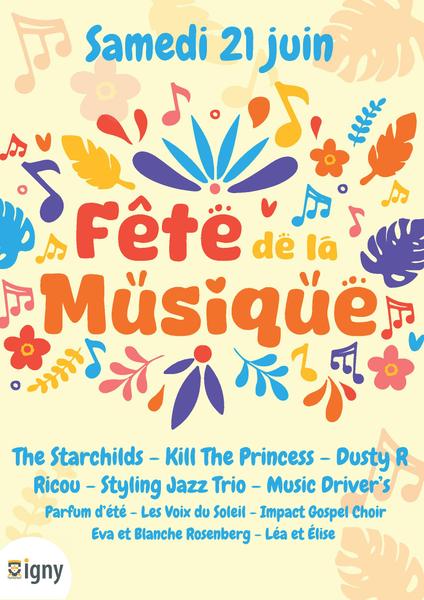 Fête de la Musique -Igny 