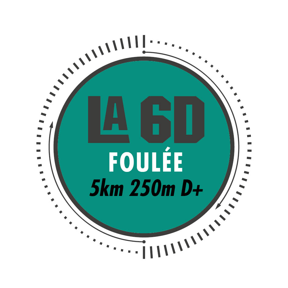 La 6000D by Dare2B - La 6D Foulée