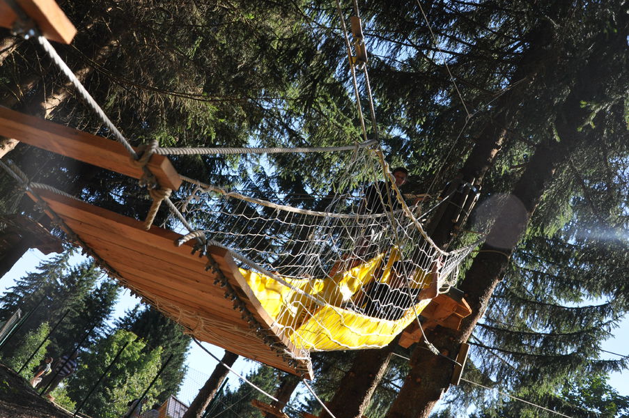 Parcours forestier Les Carroz