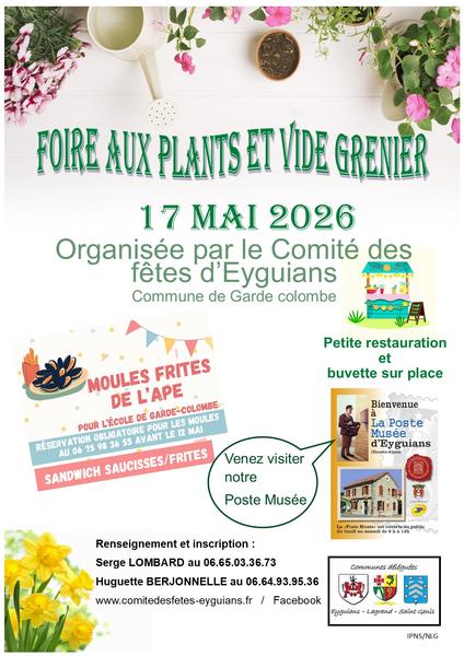 Foire aux plants et vide greniers