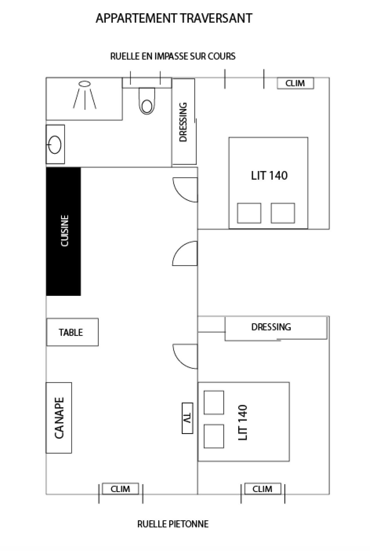 Appartement T3 Centre proche Plages, Calanques et Vieux-Port - photo 4