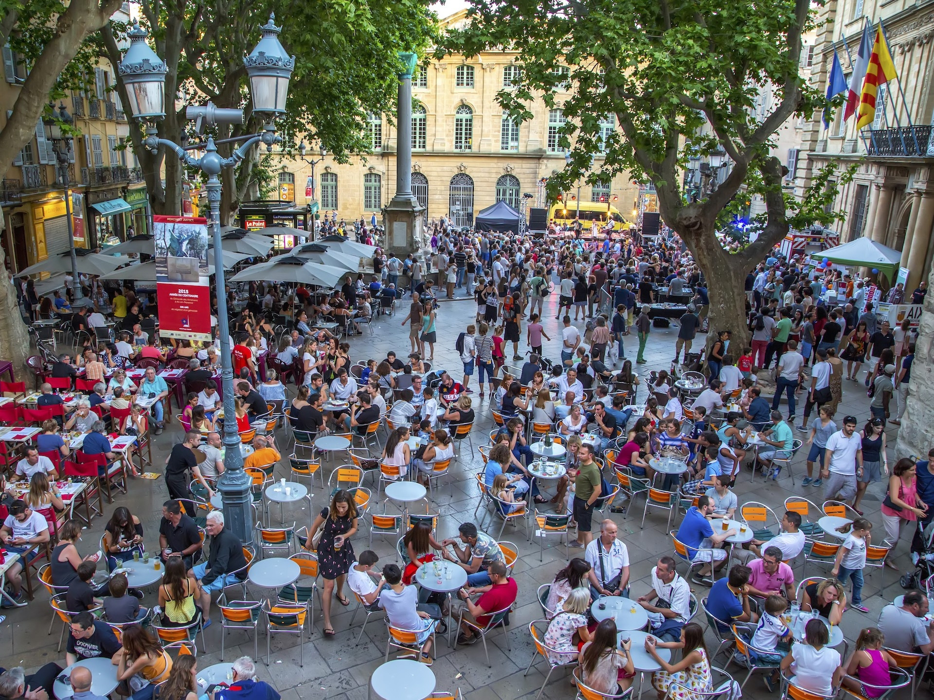 Fête de la Musique à Aix-en-Provence