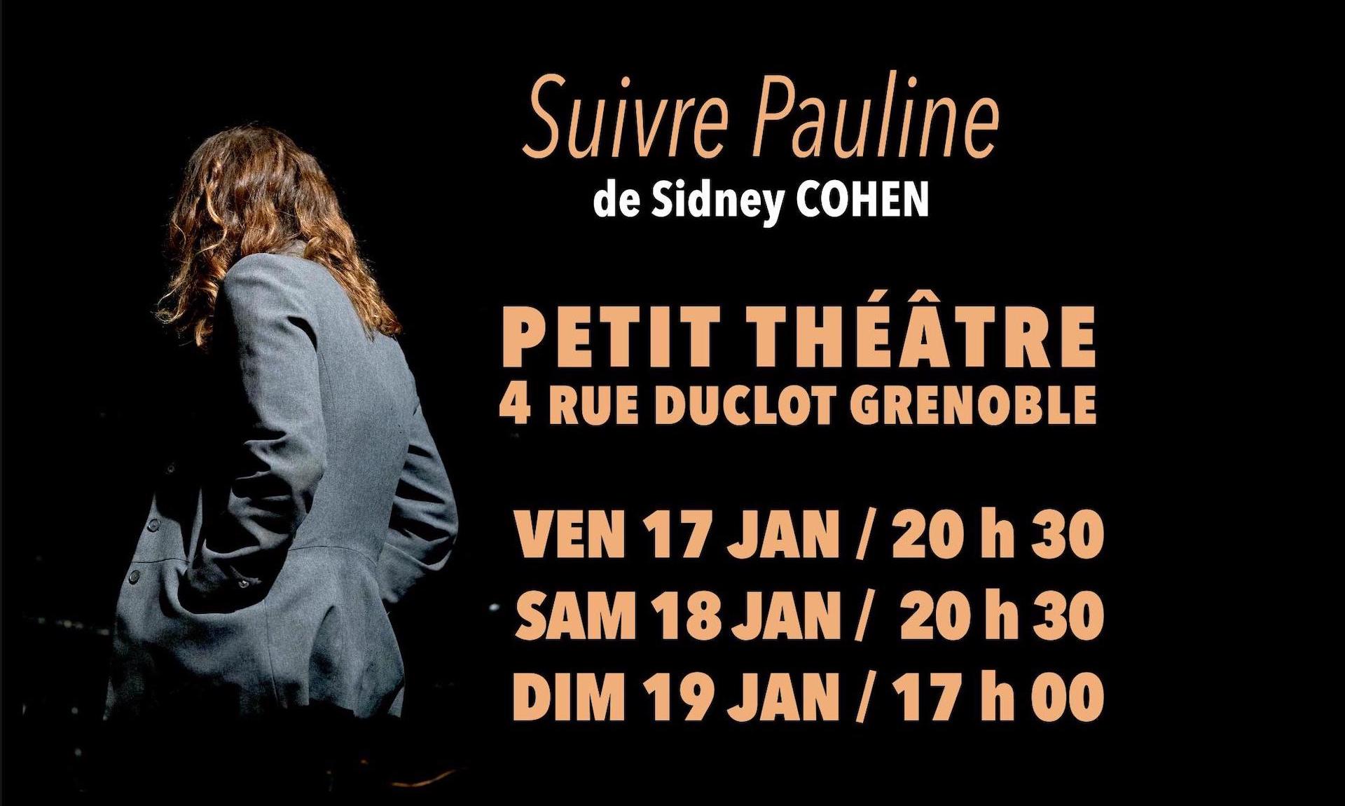 Suivre Pauline dates