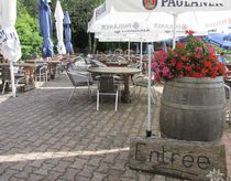Terrasse fleurie