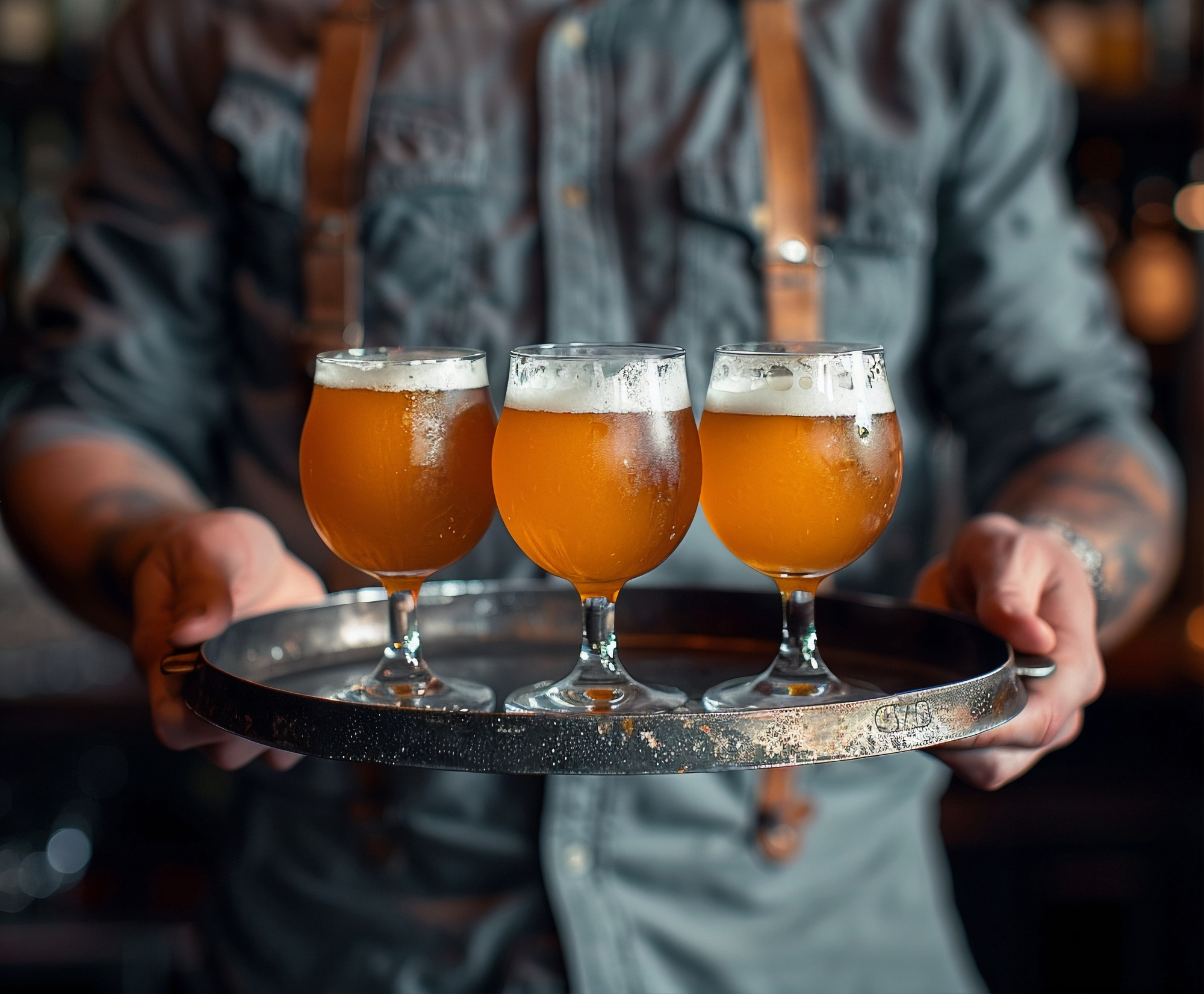 Taproom de la brasserie Sapaudia