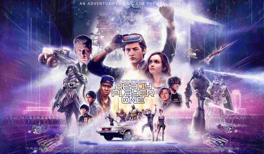 Atelier-ciné-goûter : Ready Player One