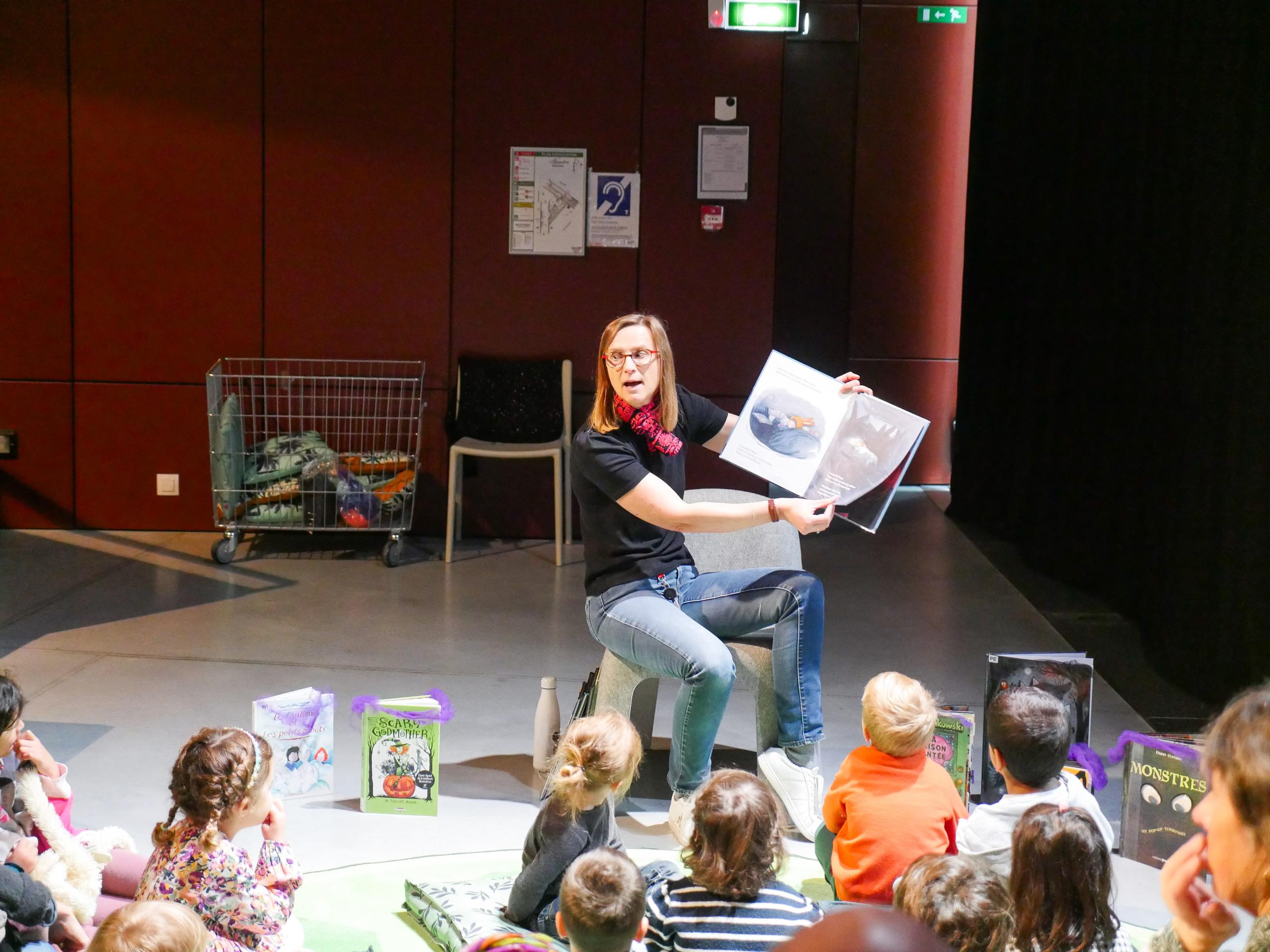 Histoires pour les petites oreilles