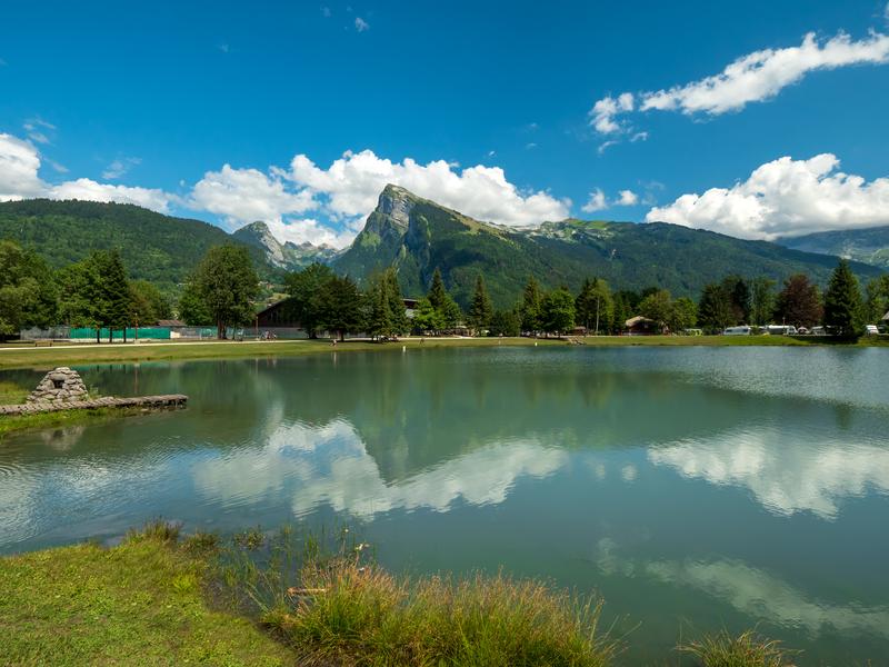 Itinéraire pédestre : rando'bus Lacs aux Dames - Lac Bleu_Samoëns