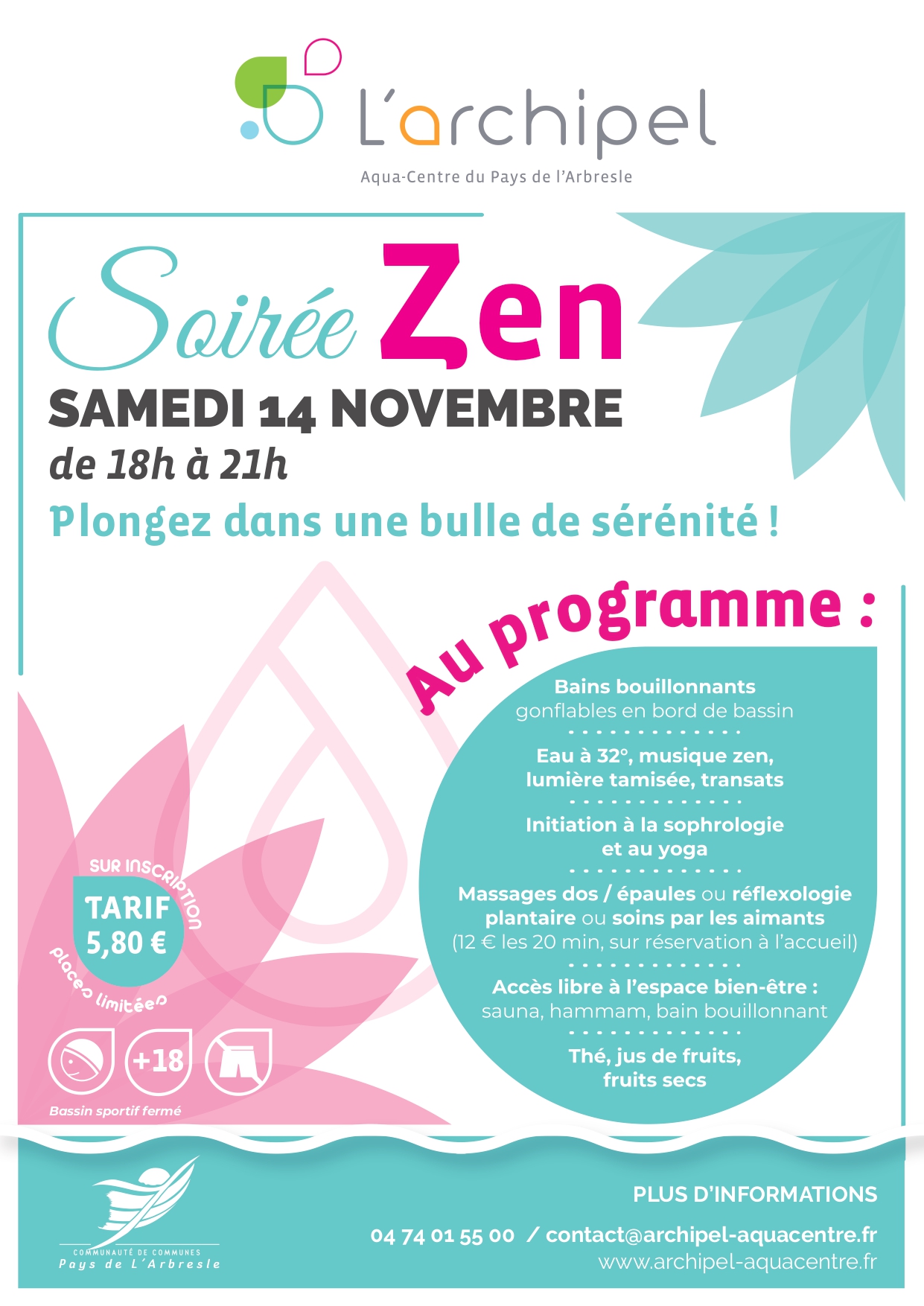 Soirée Zen
