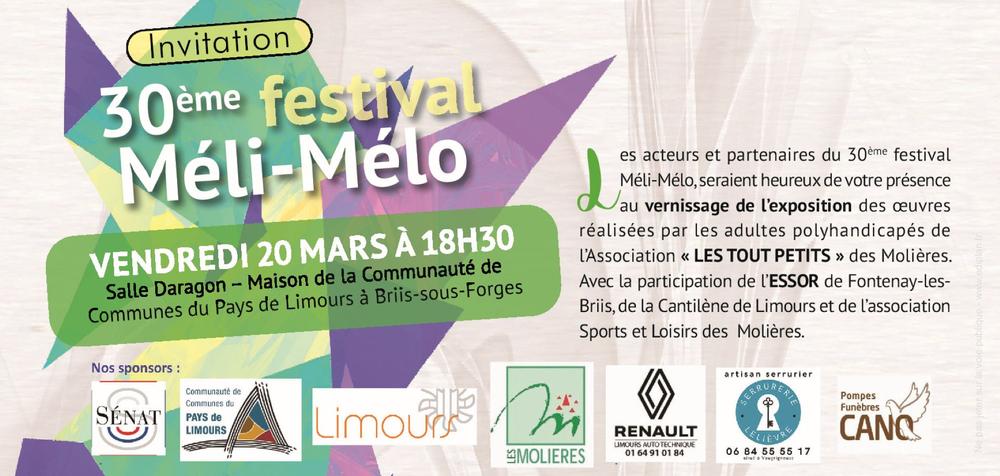Vernissage exposition et lancement du 30e Méli-Mélo