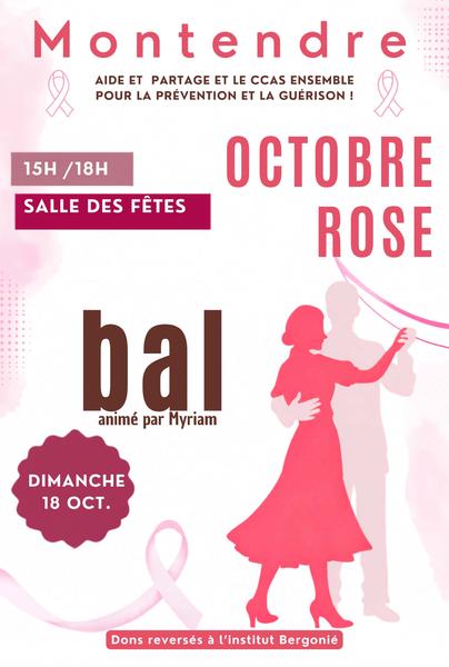Bal Octobre Rose
