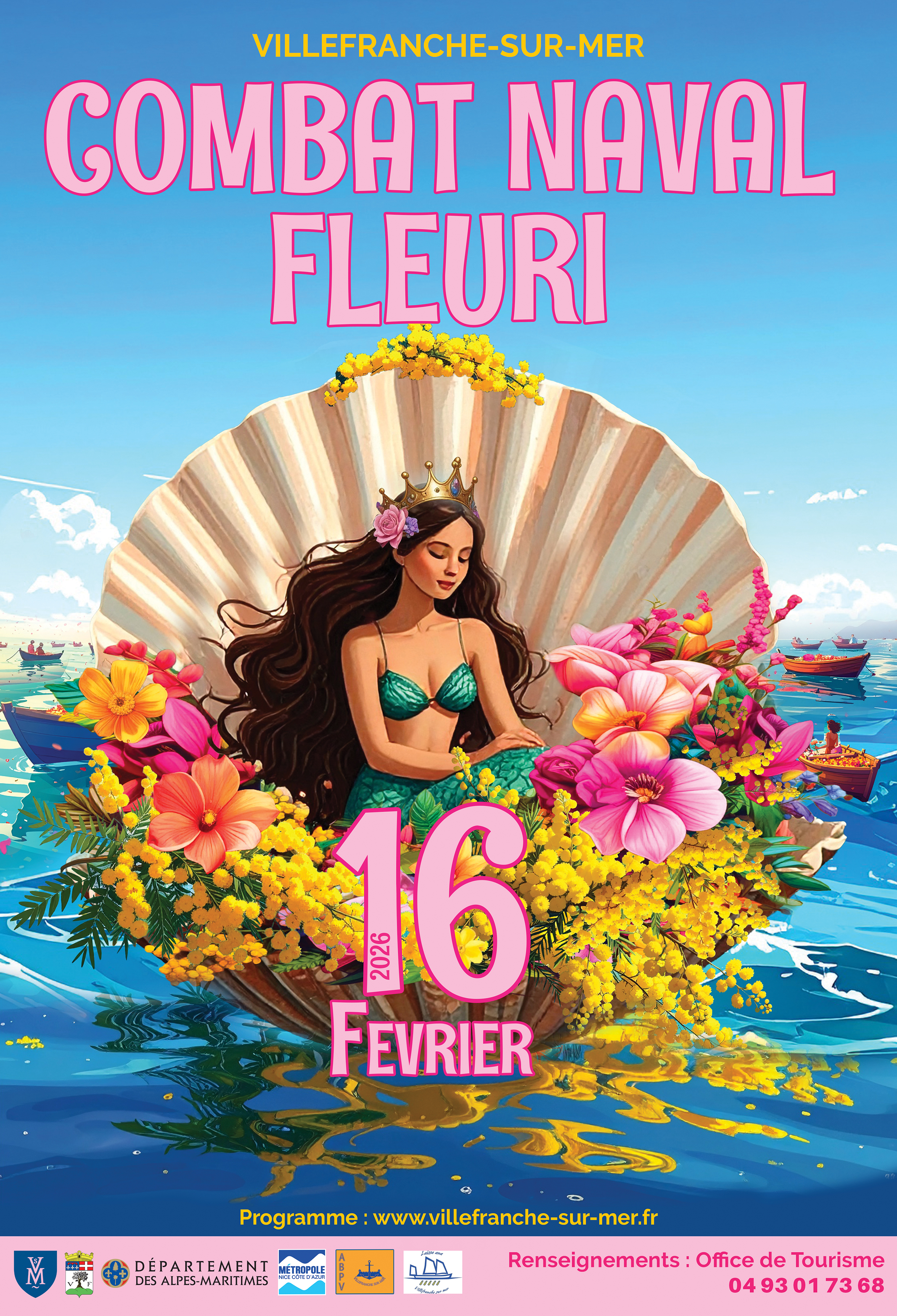 Combat Naval Fleuri_Villefranche-sur-Mer